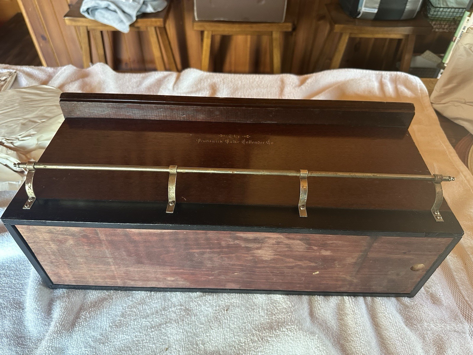 Brunswick “salesman Sample” Mini Bar