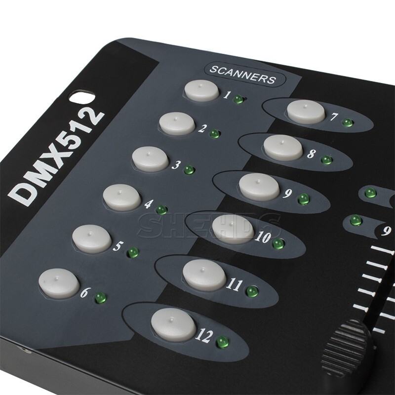 DMX Console 192 Channels Console Controller Operator For Stage Litght Party Bar
