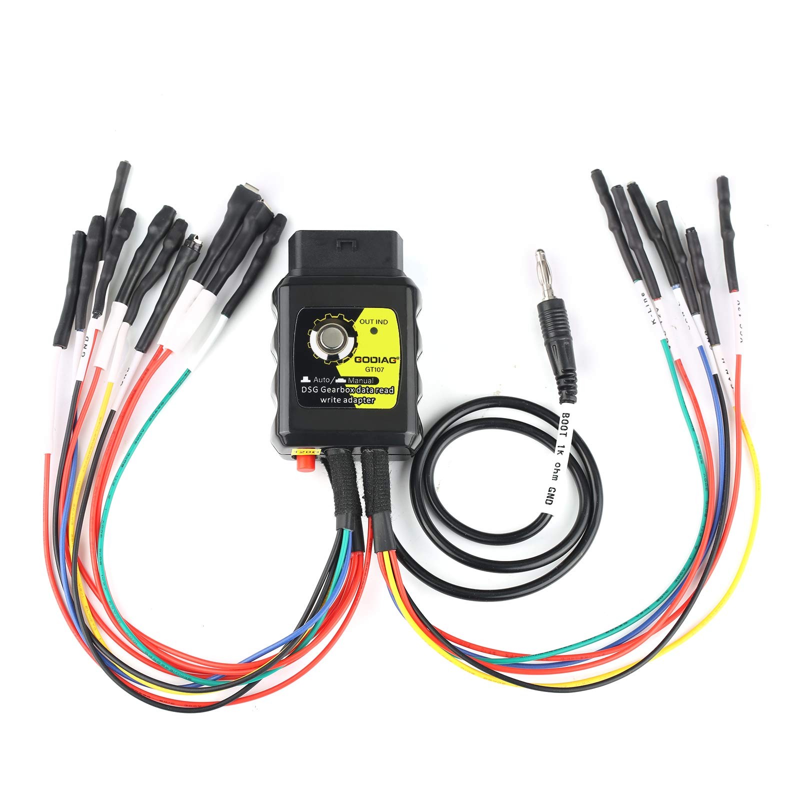 GODIAG GT105 E-C-U IMMO Kit Plus GT107 DSG Gearbox Data Read/Write Adapter Tool