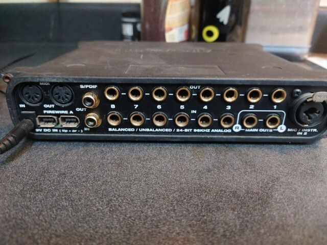 MOTU UltraLite mk1 Recording Interface w/ Power Supply