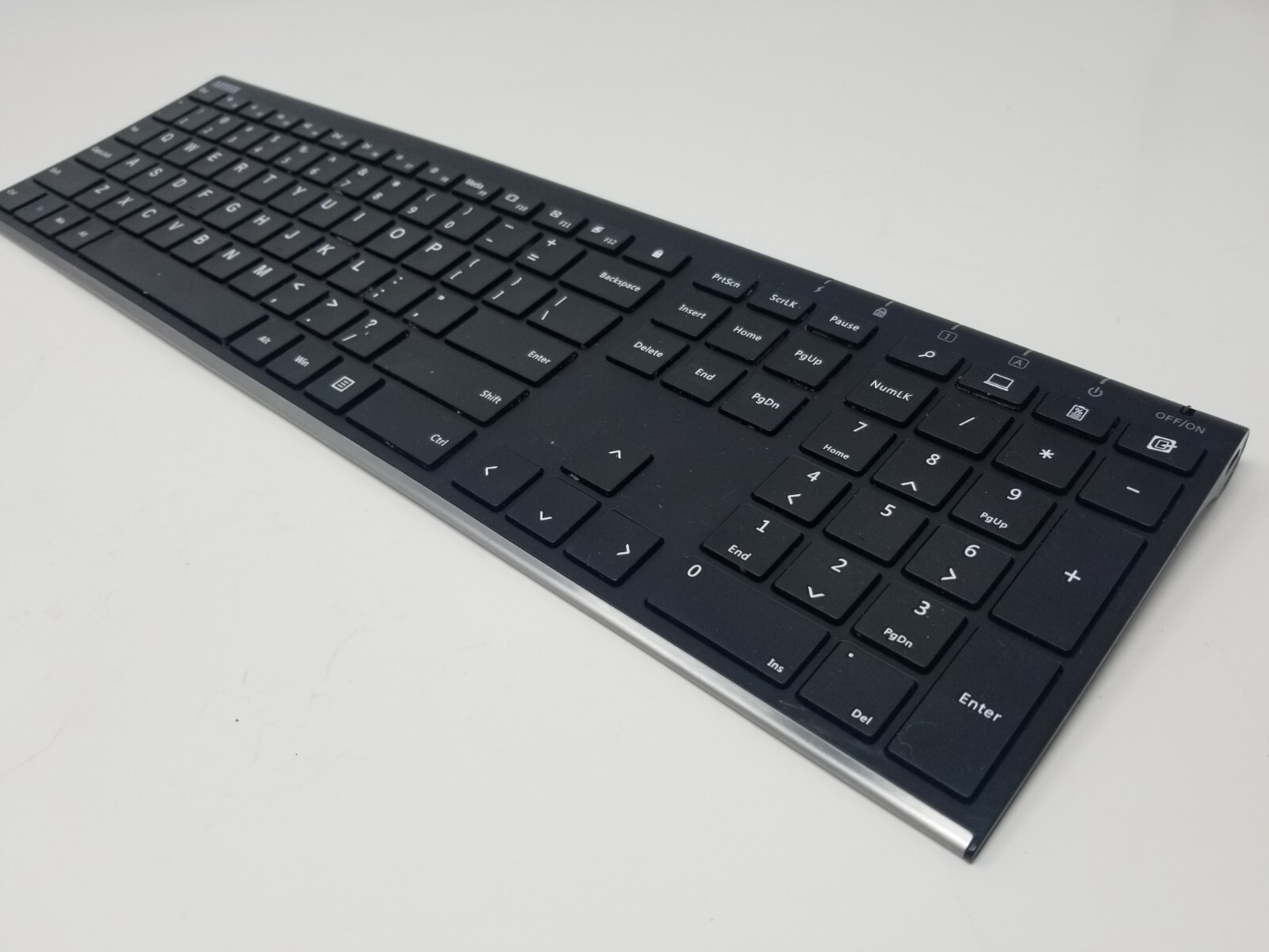 Replacement Keycaps Key Cap w/ Hinge Spring For Arteck HW192 Wireless Keyboard