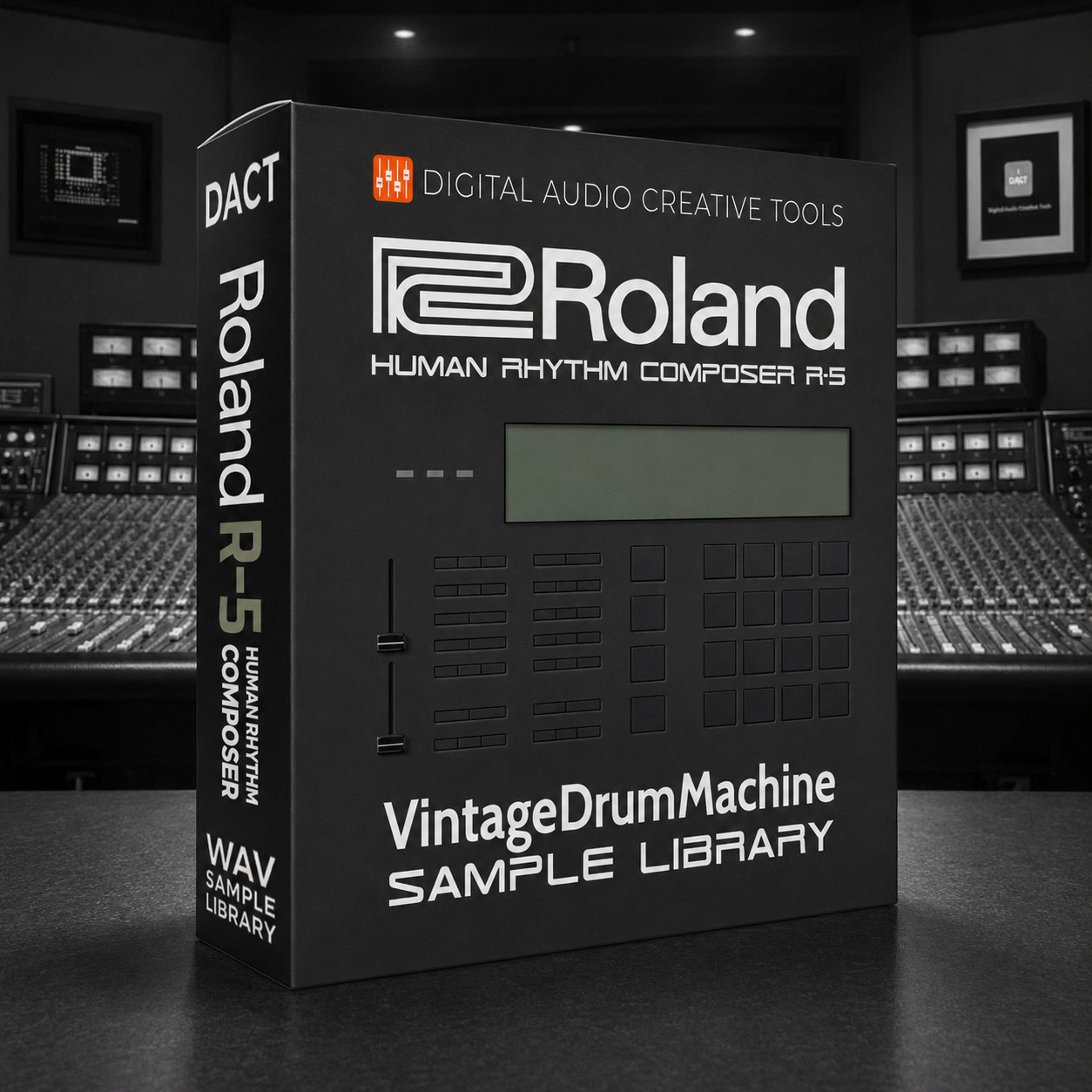 Roland R-5 Drum Machine Sample Library