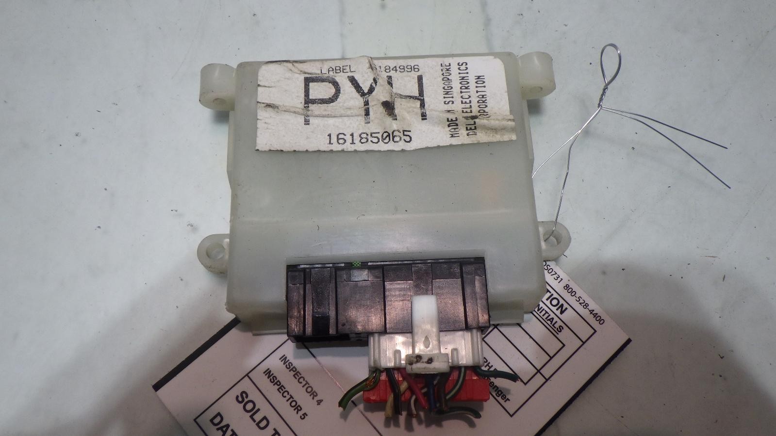 95 CHEVROLET TAHOE DRAC VSSB Speed Control Module 16185065