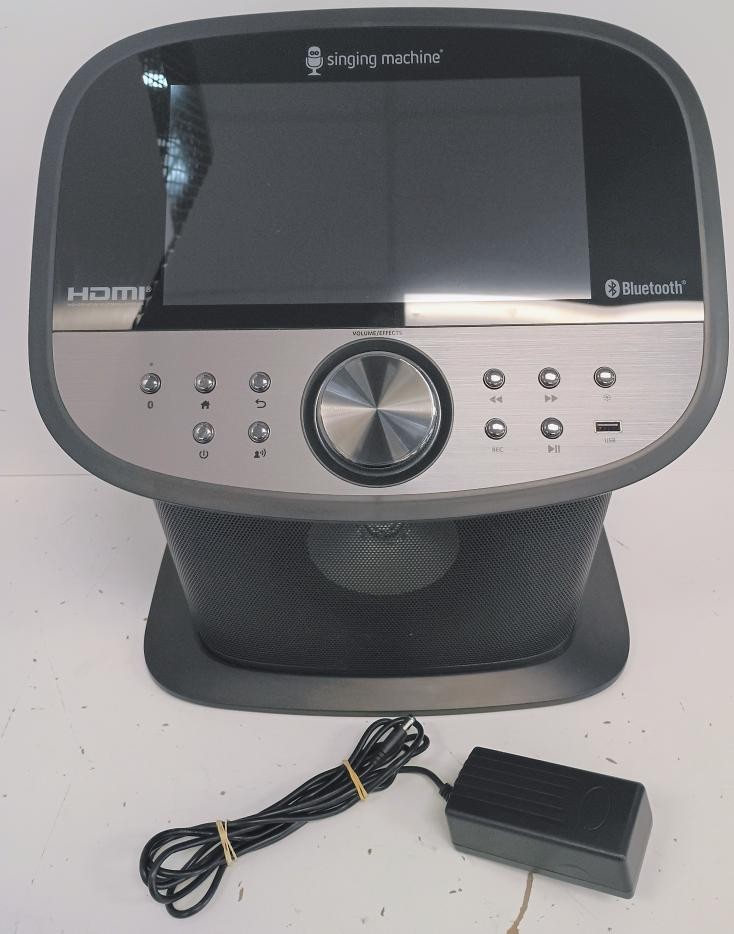 PLATINUM PLUS SINGING MACHINE IOB (P10024311)