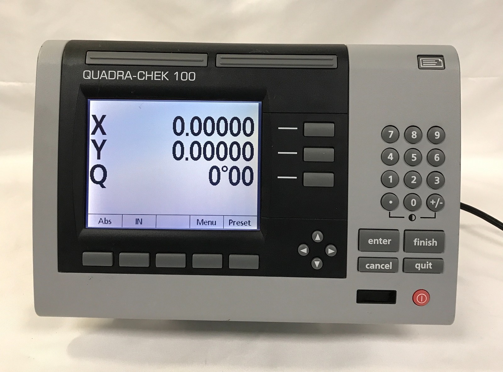 Metronics Quadra Check-100