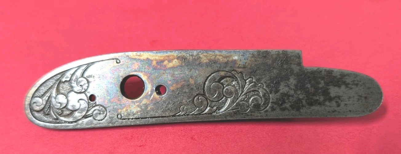 Thompson Center Lock Plate For Hawken Or Renegade Later Version #062401-29