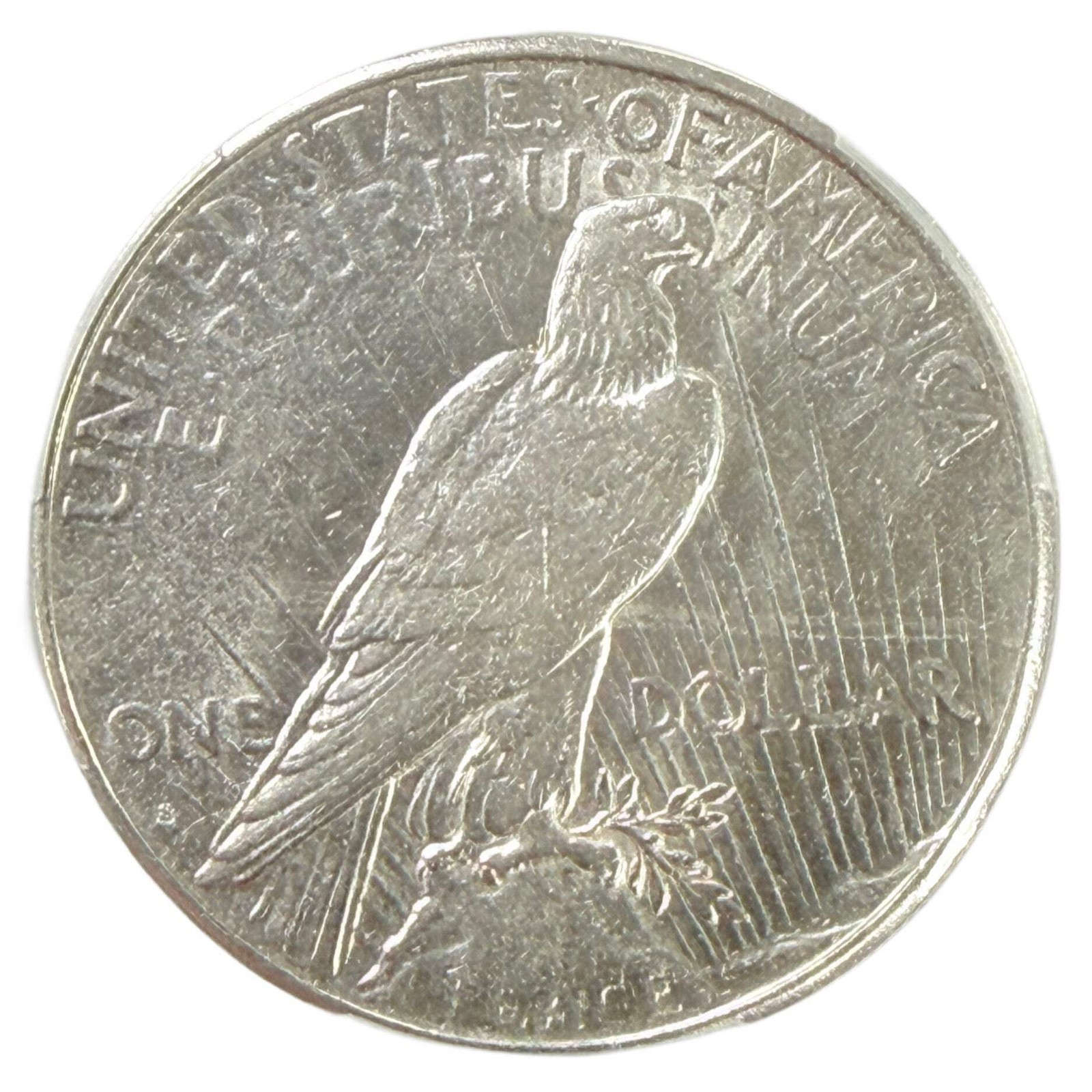 1925-S Peace Silver Dollar PCGS AU53