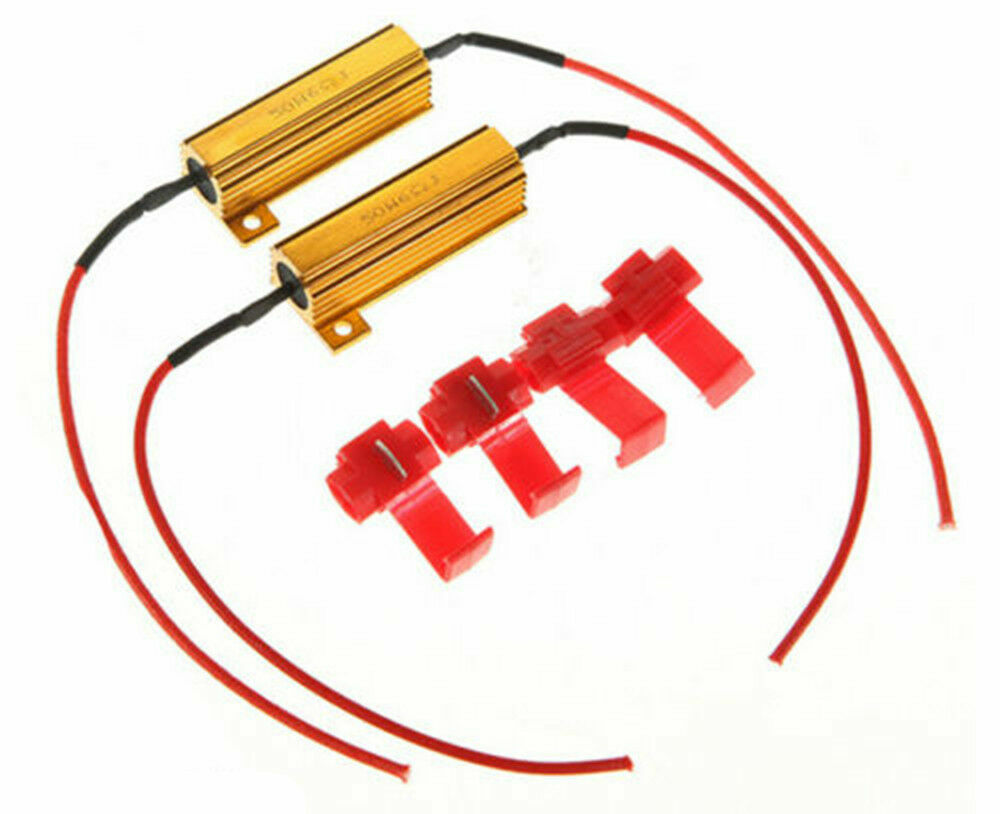 3157RESISTENCIAS LED ERROR 6OHM 50W PARPADEO INTERMITENTE para Ford Expedition