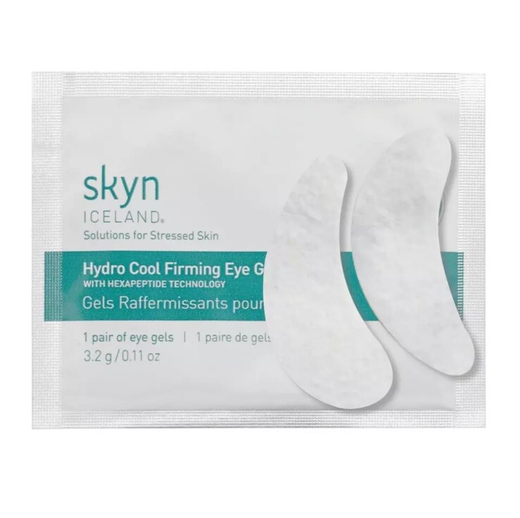LOT 2 Skyn Iceland HYDRO COOL FIRMING EYE GELS Mask 1 Pair Patches SEALED