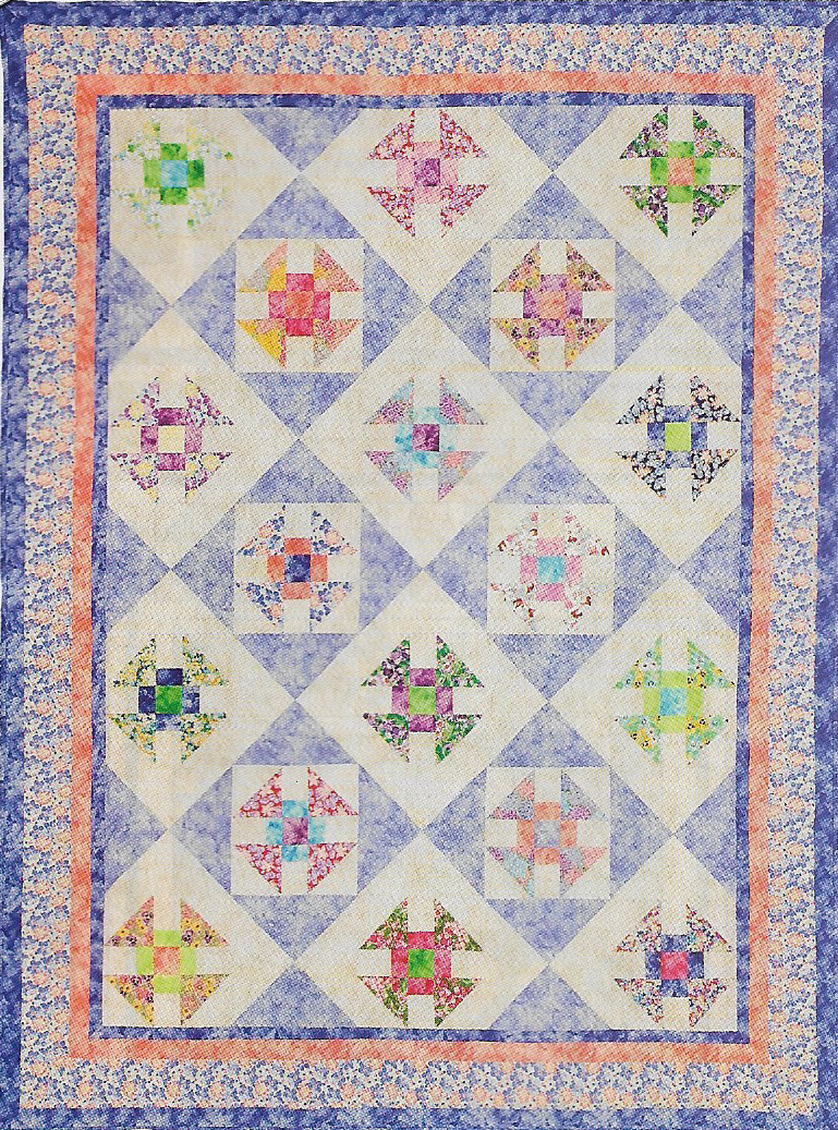 Covent Garden Quilt quilting pattern instructions