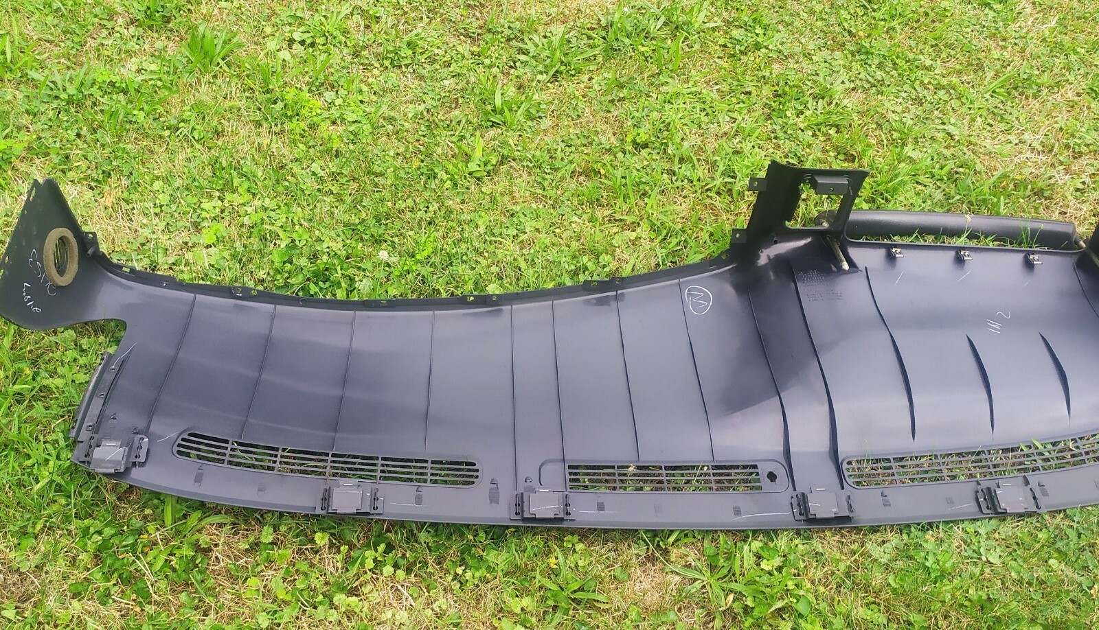 🔥99-06 SILVERADO SIERRA TAHOE Upper Dash Cap Cover Top Pad Dashboard DARK GRAY