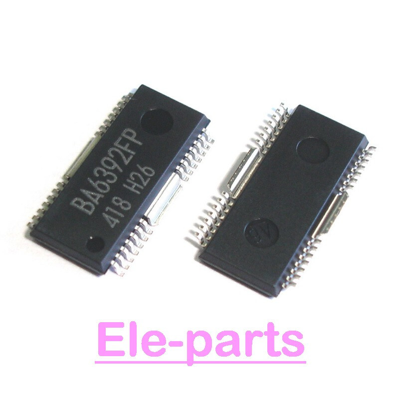 5 PCS BA6392FP HSOP-28 BA6392 4-Channel BTL Driver for CD Players Chip IC
