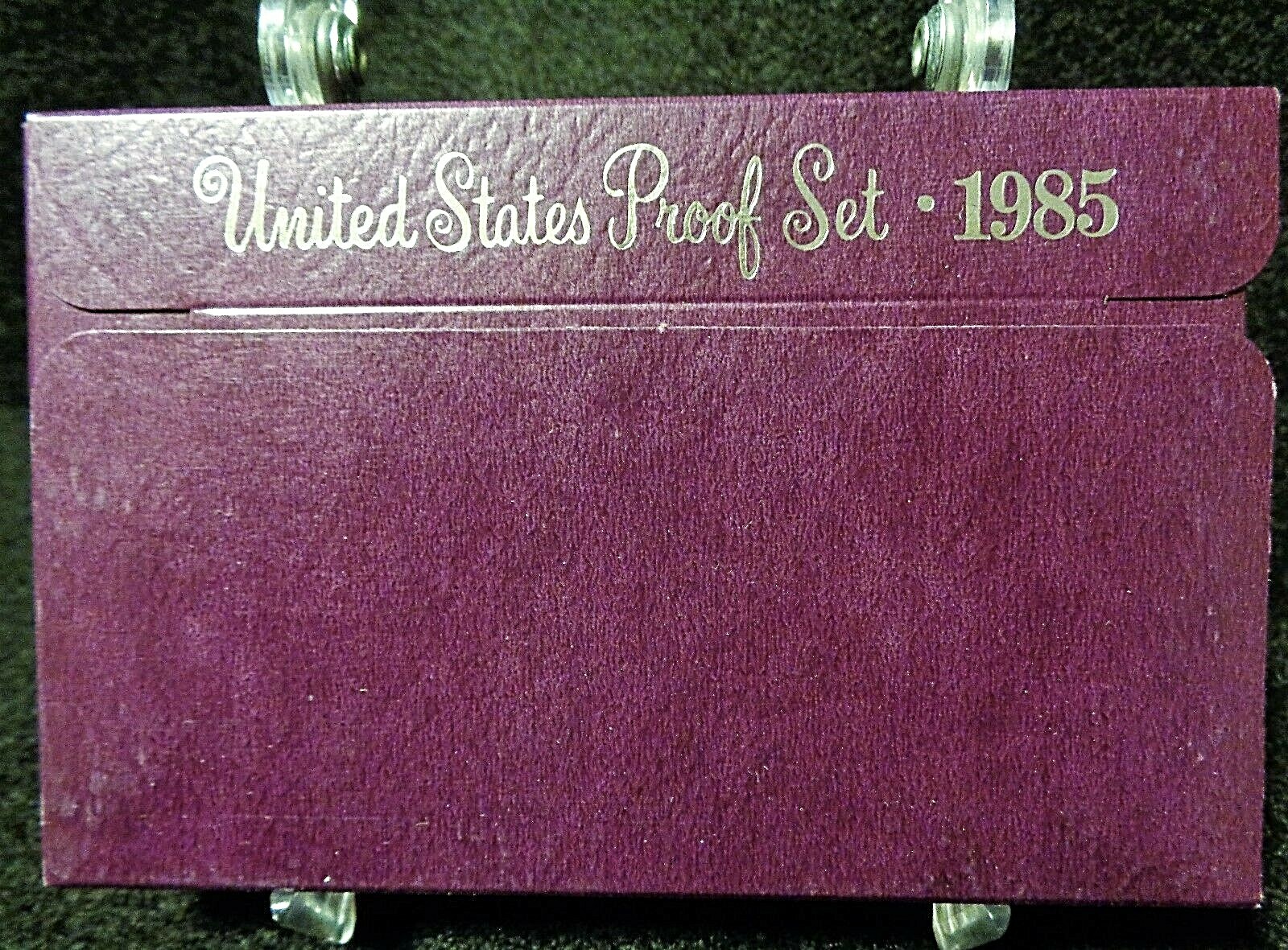 1985-S United States Mint Annual Proof Set With Box