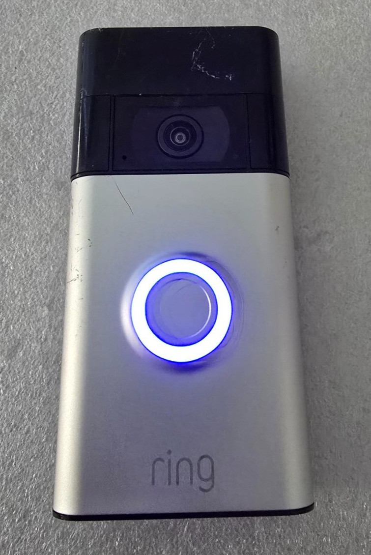 Ring Video Doorbells 2nd Gen. Battery/Wired 5UM5E5 *Hardware NOT Included*