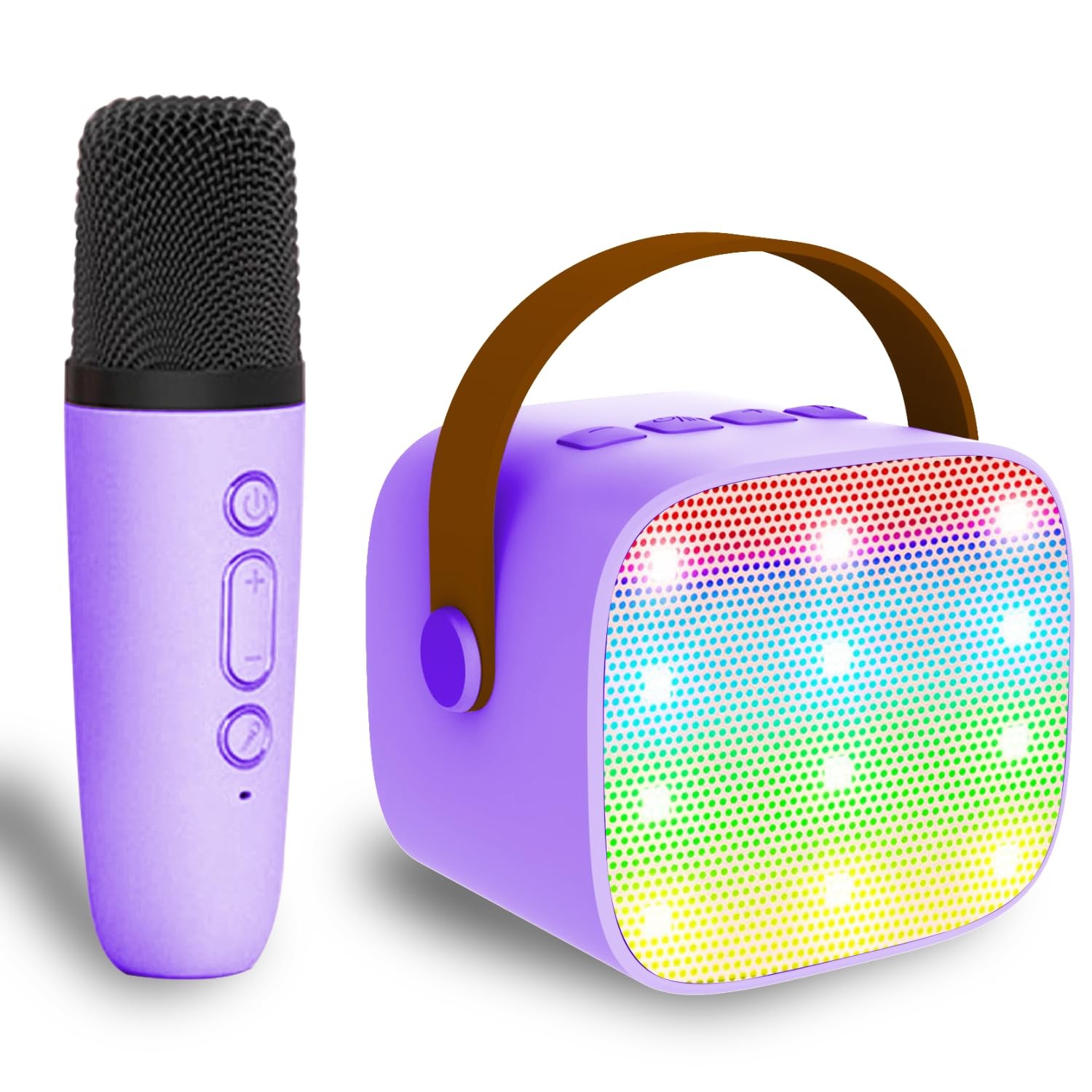 Darkant Purple Karaoke Machine 1 MIC