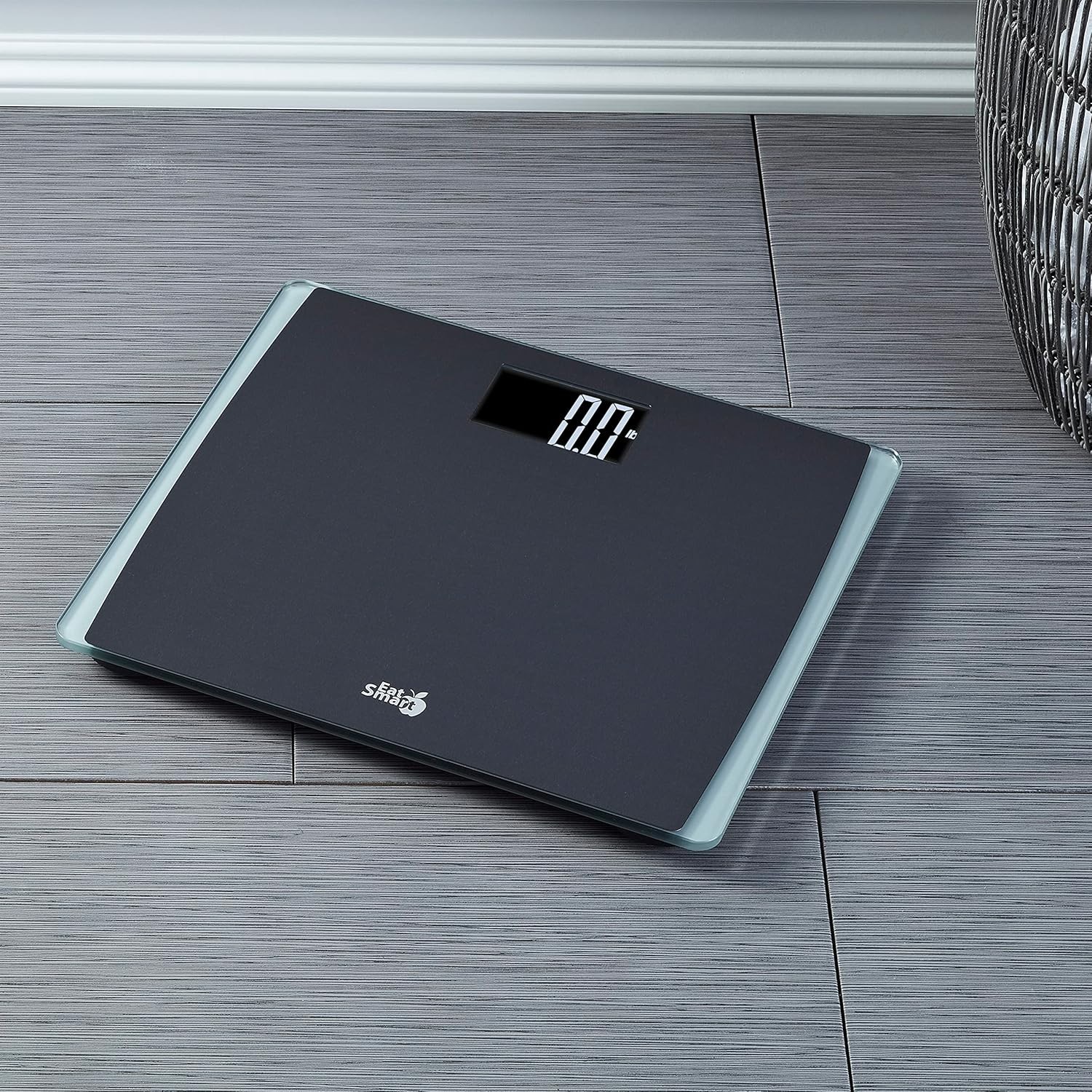 Precision Digital Bathroom Scale for Body Weight – Extra-Wide Platform, High-Vis