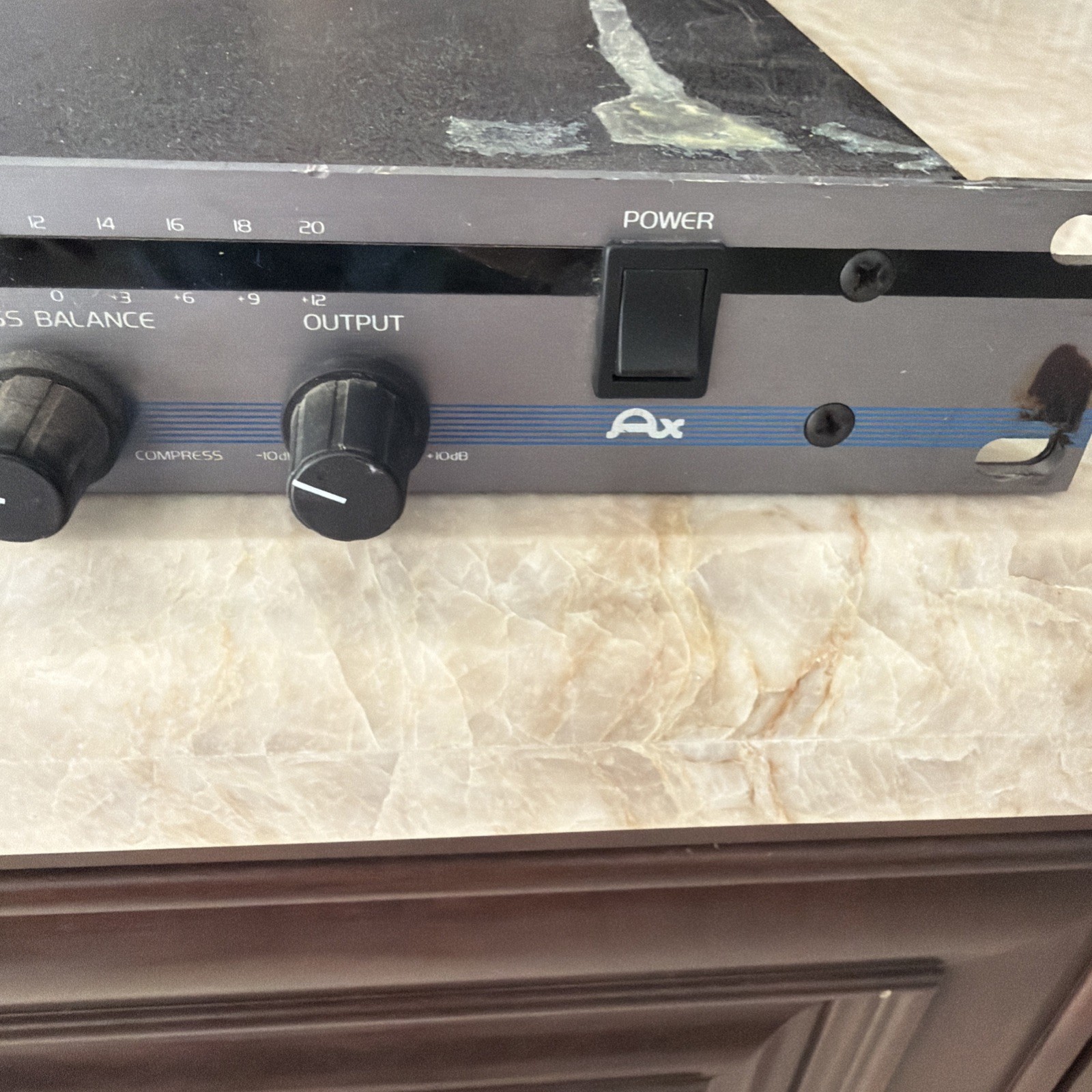 Aphex Systems Compellor Ax Compressor Untested