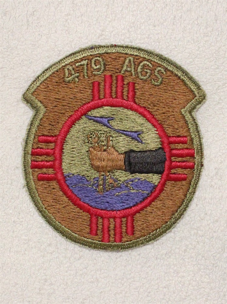 USAF Air Force Patch: 479th Aircraft Generation Squadron - subdued (3351)