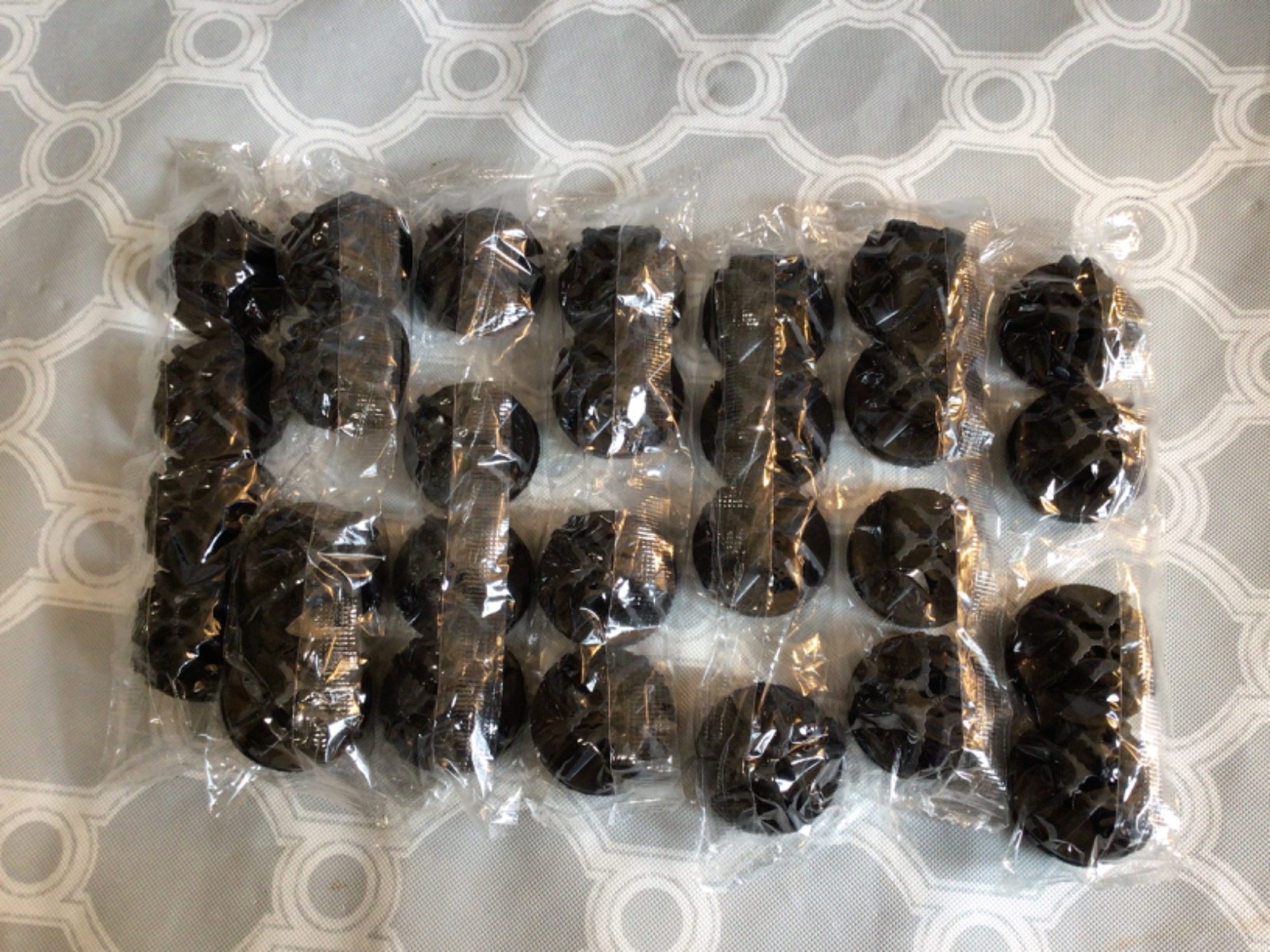 28 Replacement Plastic Cube Connectors Storage Cubby Modular Wire Grid  NEW! #YD