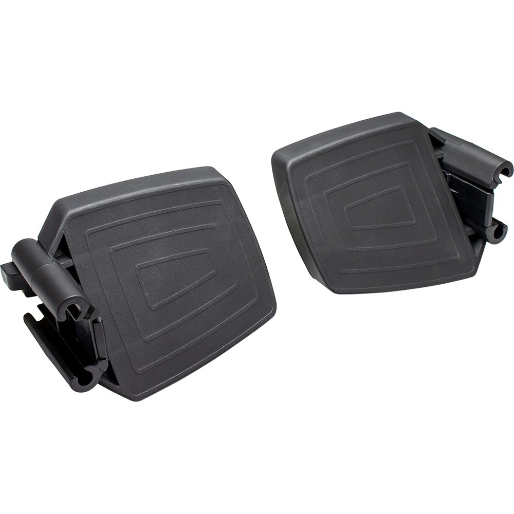 Sea-Dog Angled Footbrace Upgrade Kit 747750B-1 UPC 035514747516