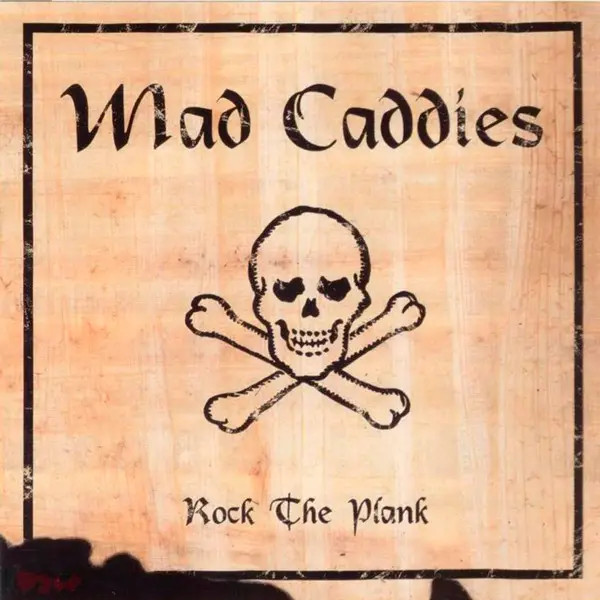 Mad Caddies Rock The Plank NEAR MINT Fat Wreck Chords Vinyl LP 33 RPM