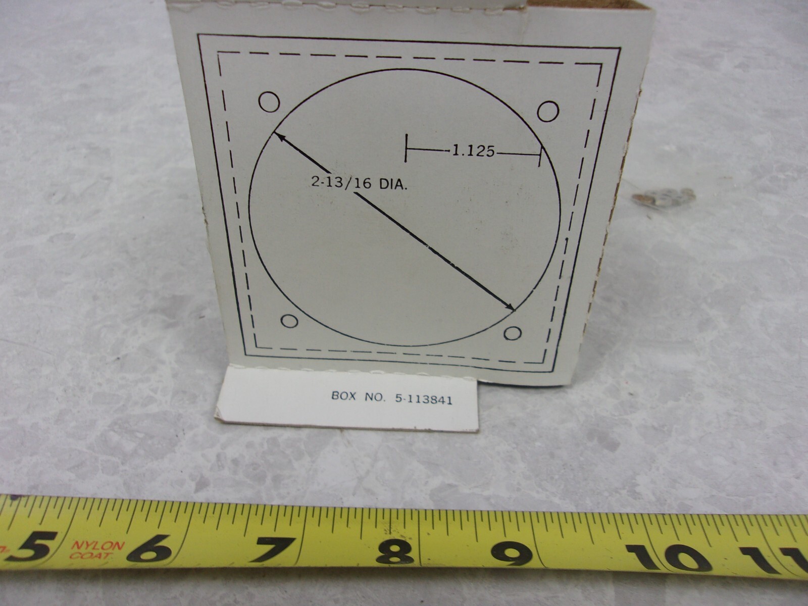 SIMPSON 0-25 DC AMPRESE GAUGE, 0542C