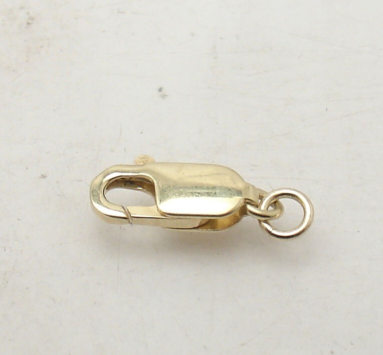 Lobster Clasp Extender Extension 4 Necklace Chain Bracelet Real 14K Yellow Gold