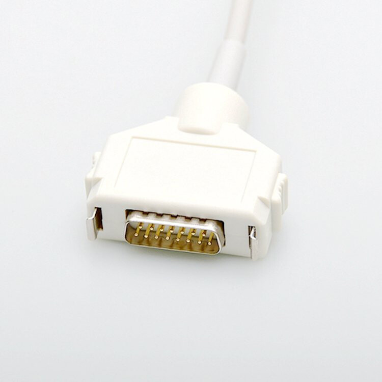 Fukuda FX-7102 ECG/EKG Cable CardiMax FX-7101,FX-7202,FX-7402,FX-2111, IEC 4.0