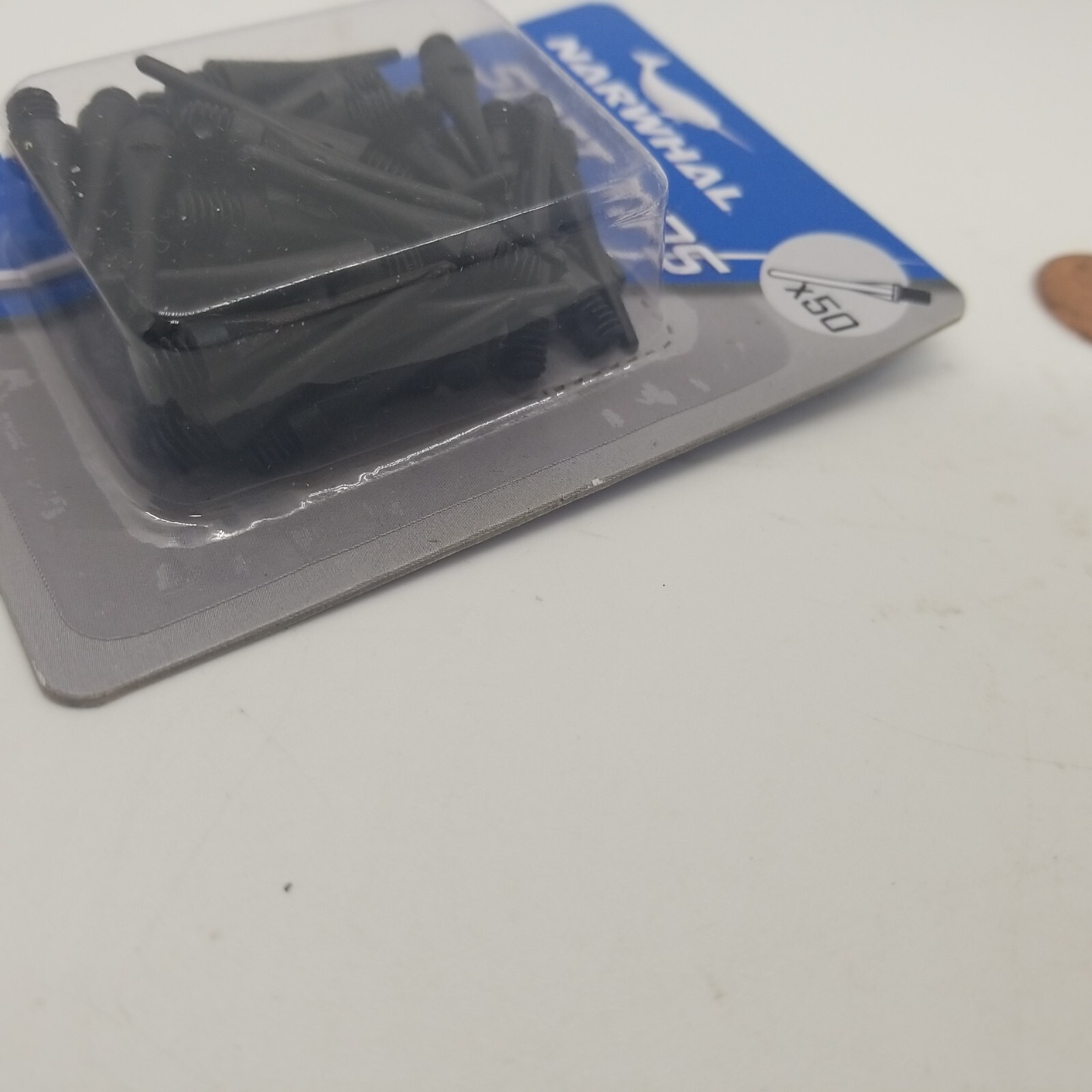 50 Count - Narwhal Soft Tips Replacement for Darts *BRAND NEW IN PACK*