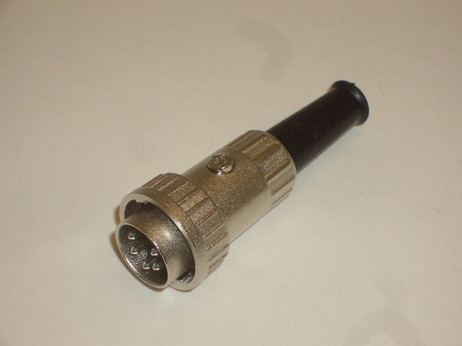 SWITCHCRAFT 12CL5M CB5DF 5PIN DIN MICROPHONE PLUG FOR CRAIG JOHNSON PACE REGENCY