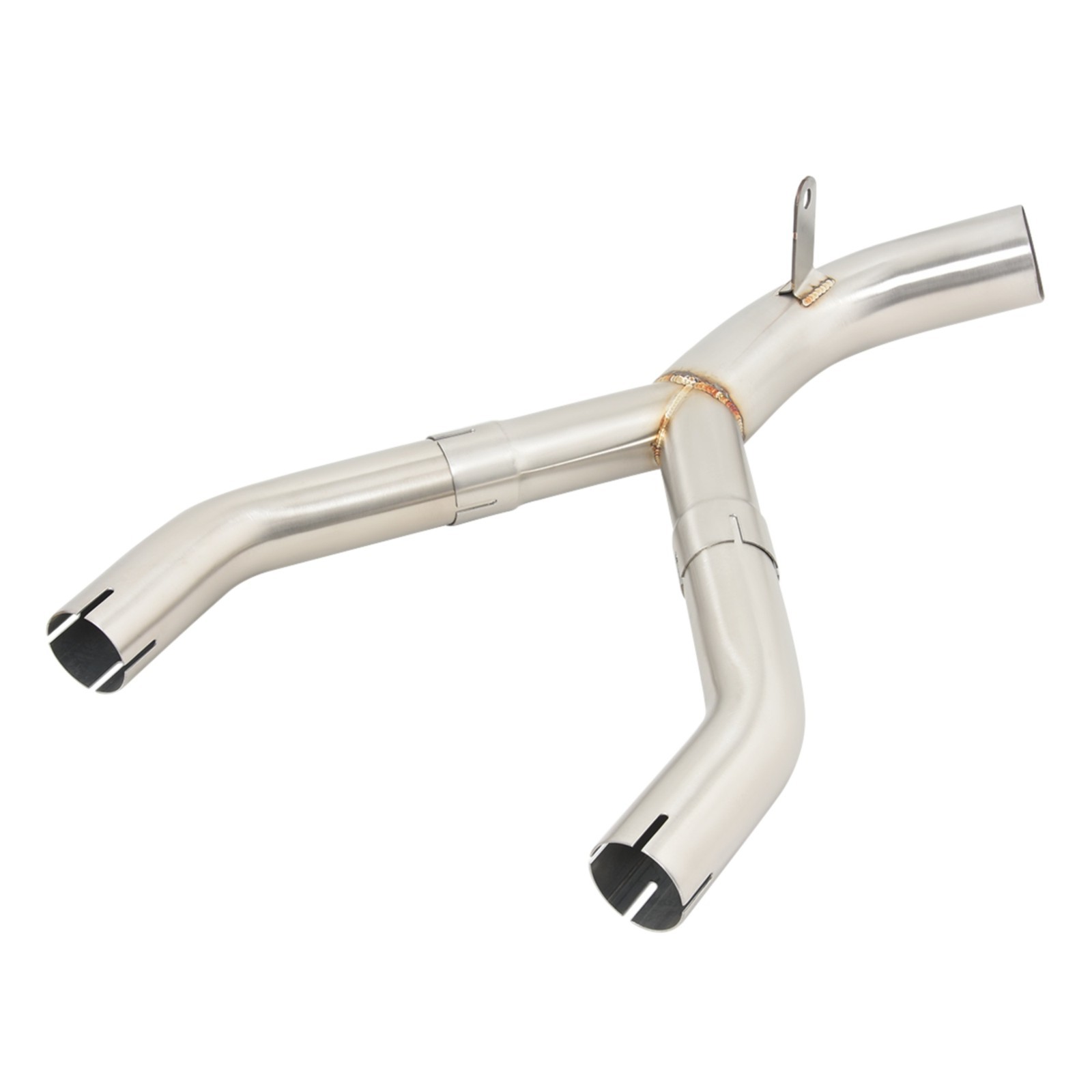 For Moto Guzzi V85TT 2019-2021 V85 TT Motorcycle Exhaust Mid Link Pipe Slip on