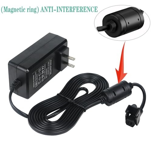 Universal Power Cord 29V2A Wall Mounted Plug-in Recliner Power Supply, AC/DC