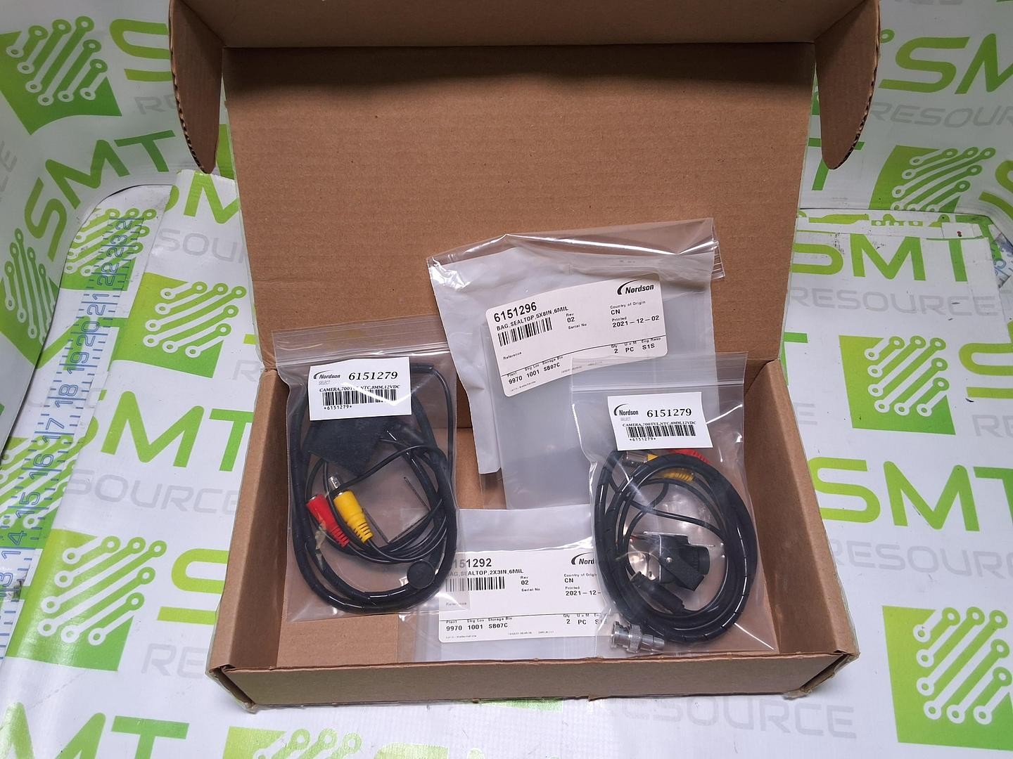 NORDSON 6151279 PROCESS CAMERA KIT 6150897 - 1080p 12VDC 8mm - BRAND NEW