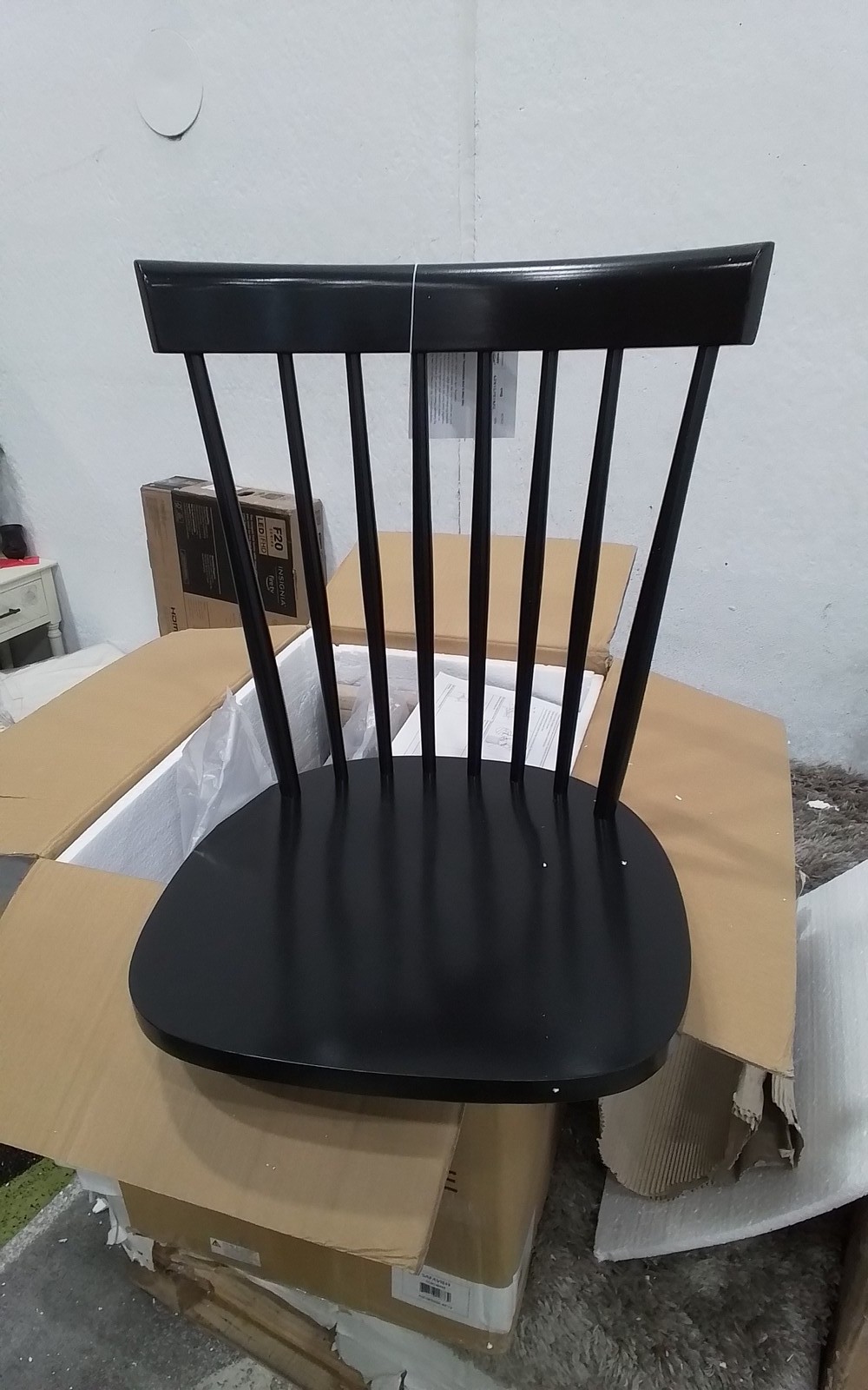 Safavieh PARKER SPINDEL SIDE CHAIR, Reduced Price 2172772642 AMH8500B