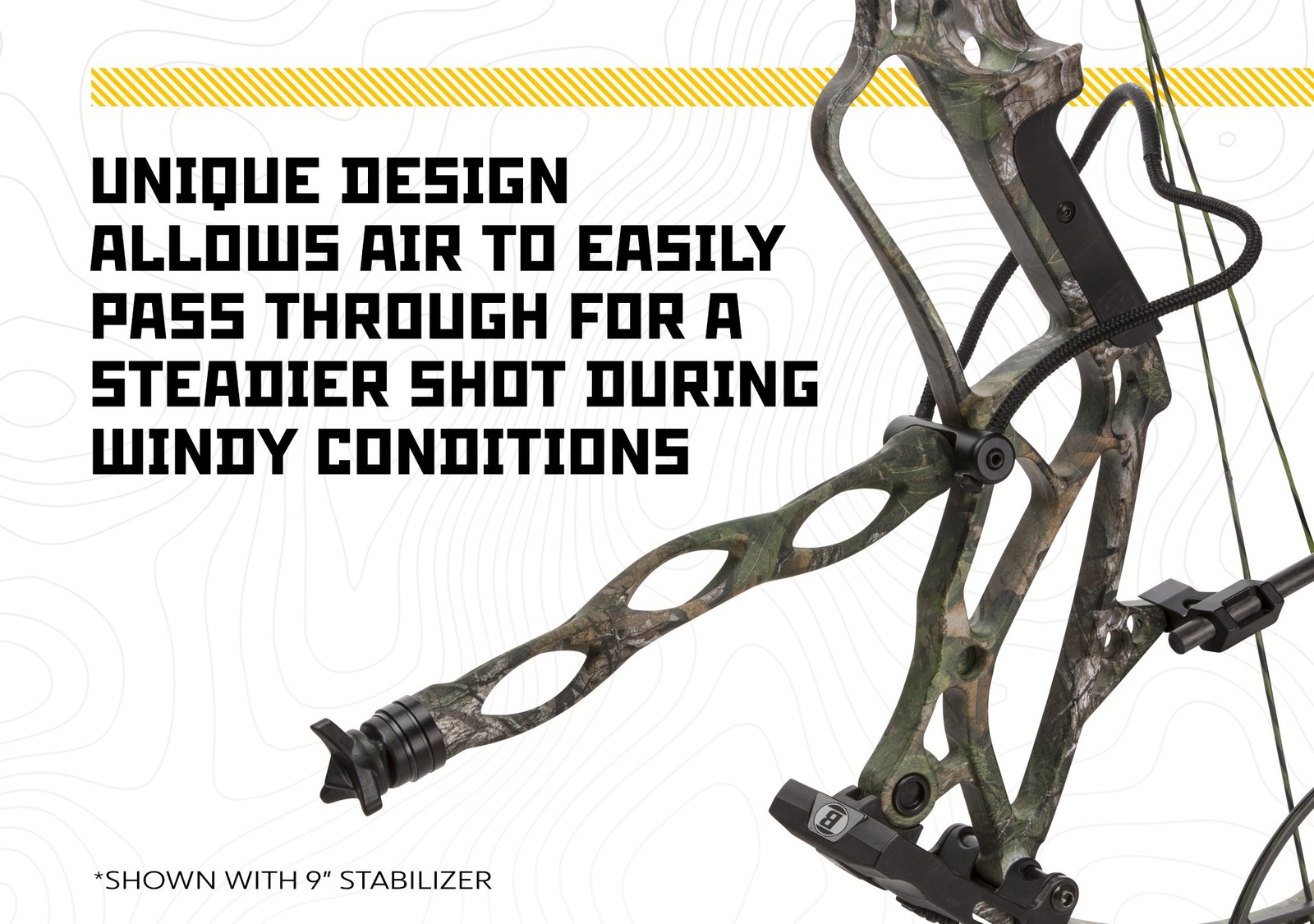 3 Static Stabilizer - Camouflage