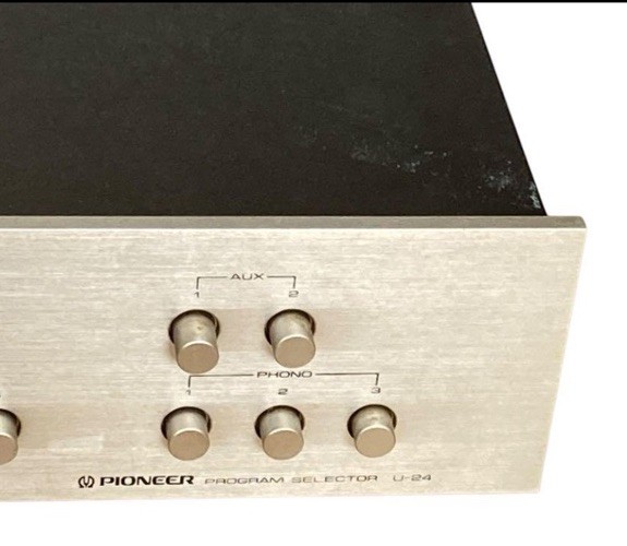 Pioneer Program Selector U-24 Rare Vintage 1977