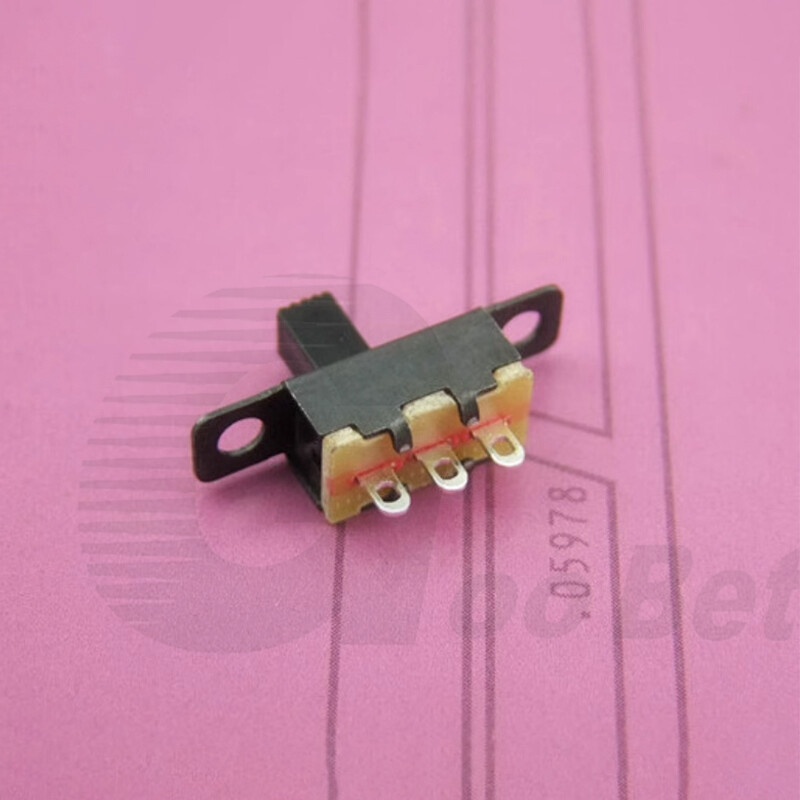 Mini Miniature Model Slide Switch On-OFF 2 Position SPDT 3 Pin Micro Toggle PCB
