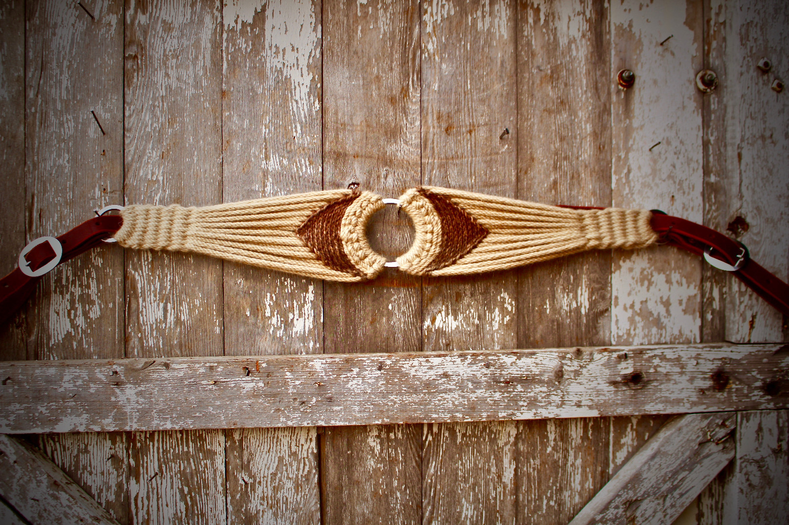 Breast Collar ~ Custom ~ Handmade, 100% Mohair