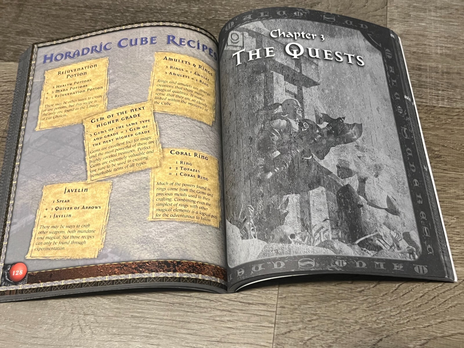 Diablo II Guide Strategy Book Excellent Shape Authentic