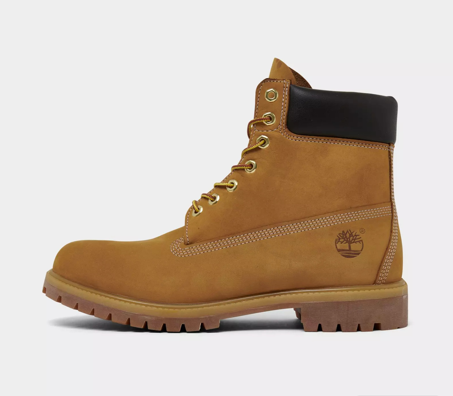 Timberland 6" Premium Waterproof Boot Wheat- Size 10