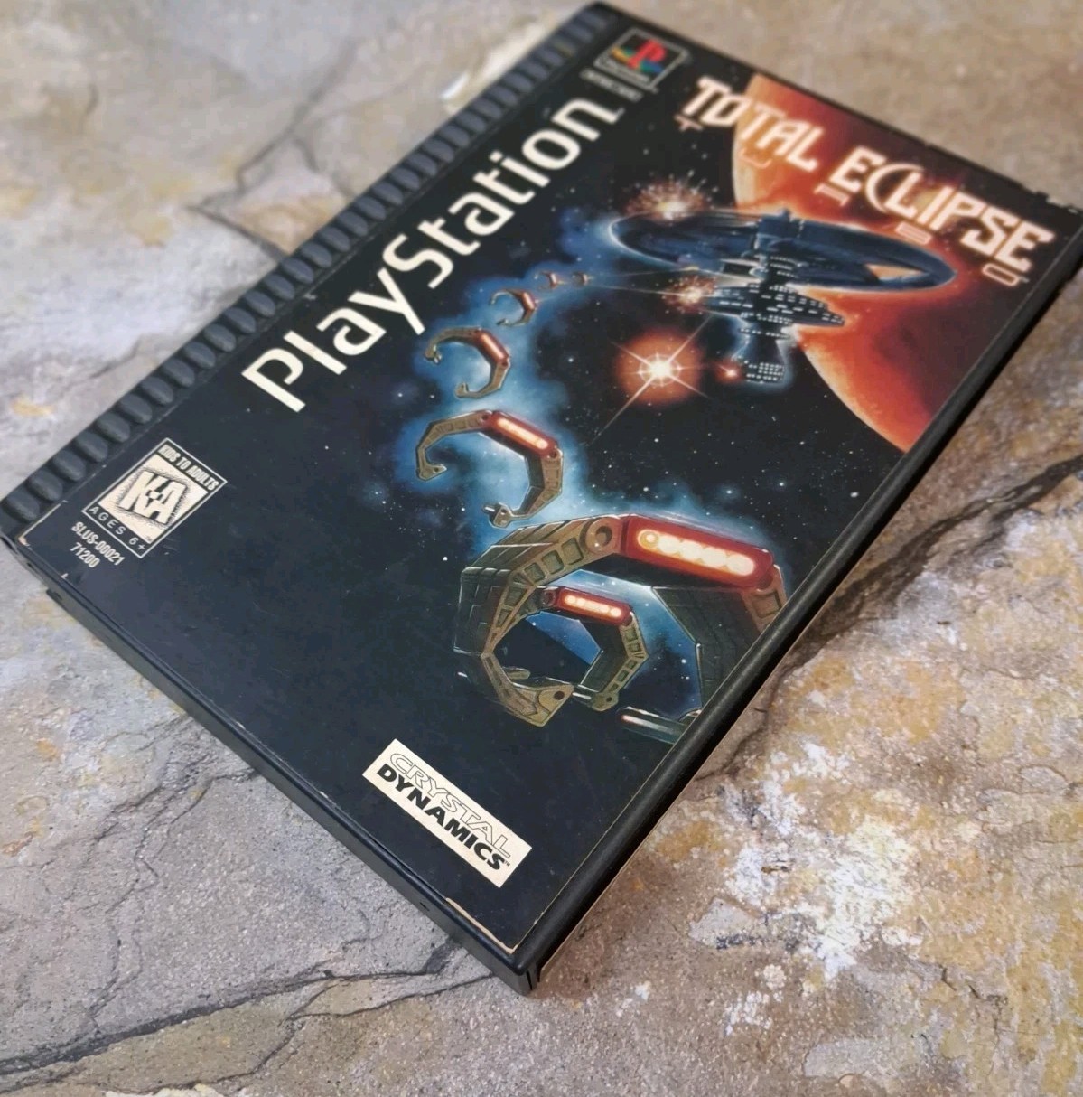 Total Eclipse Turbo Case - Sony PlayStation **SEE DESC**