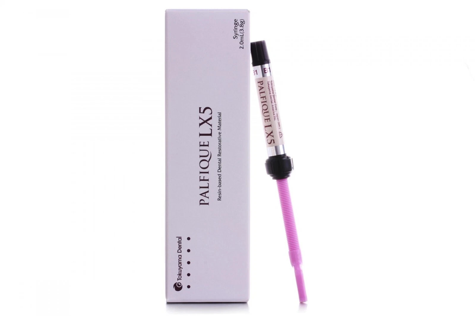 Tokuyama Palifique LX5 Resin Based Dental Composite 3.8 gm Free II Ship