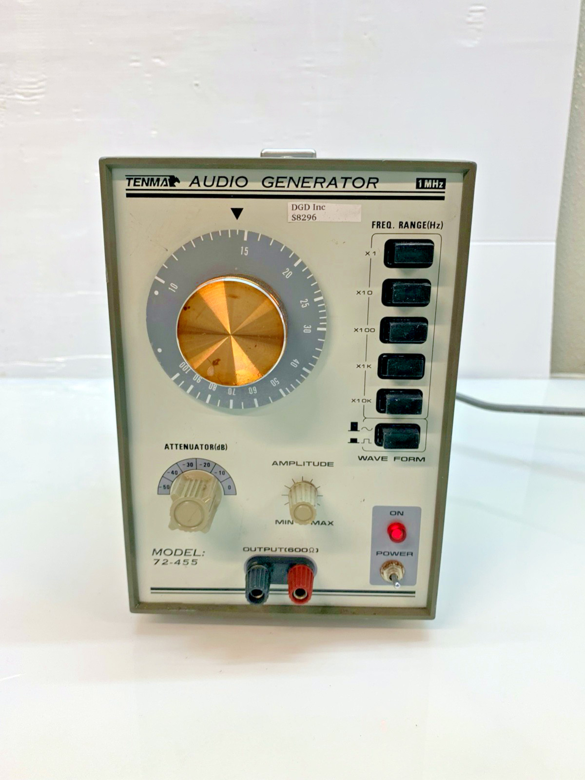 Tenma Audio Generator Model 2-455 S8296