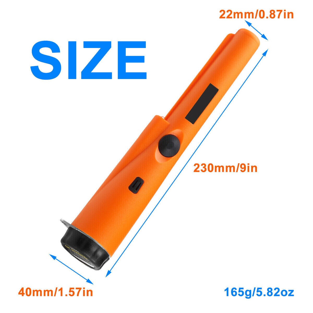 HandHeld Metal Detector Pro Pinpointer Pointer Probe Sensitive Tester Waterproof