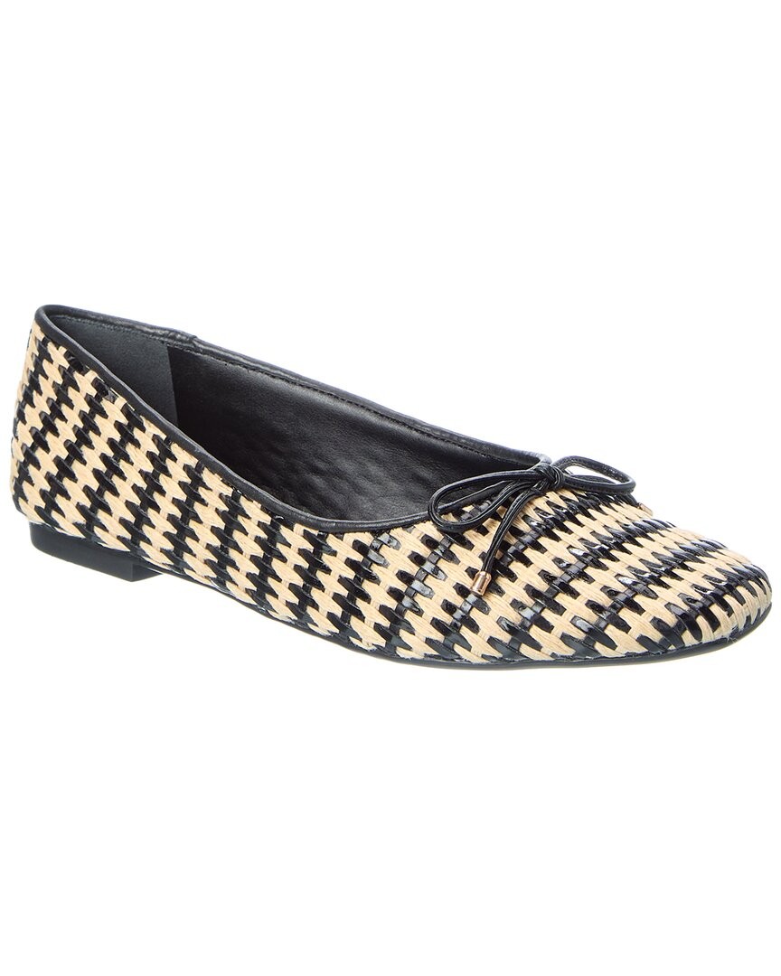 Schutz Arissa Leather Flat Ballet Women's