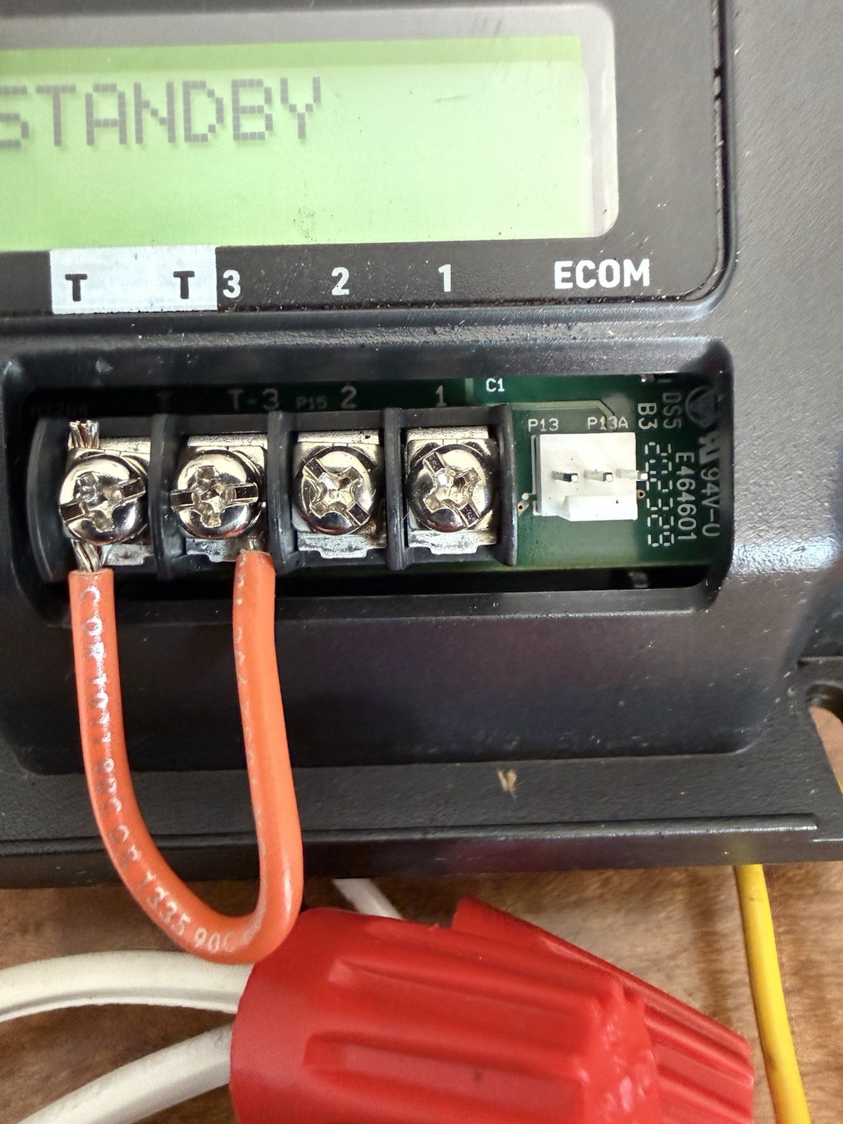 1-(used) R7284 Oil Primary Control
