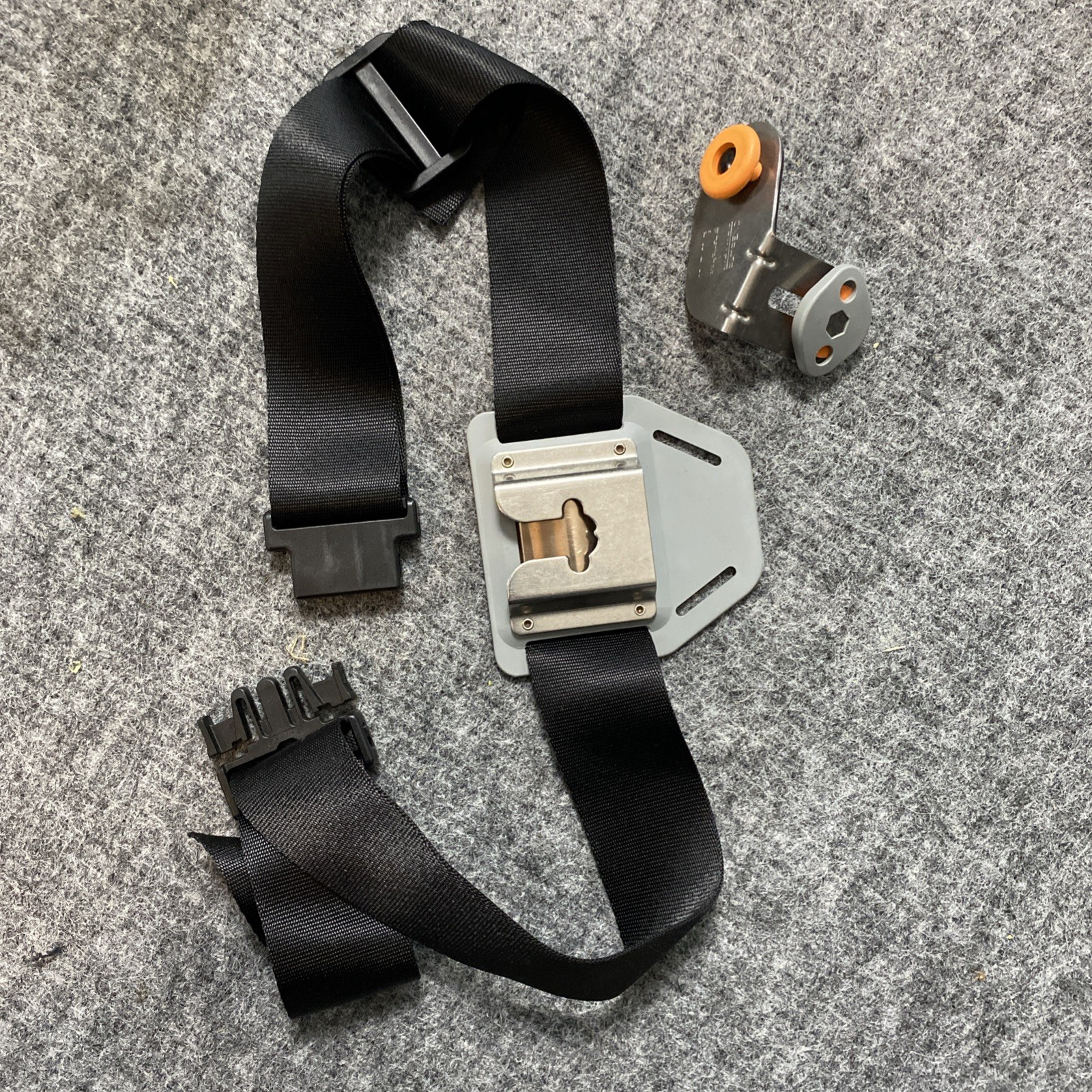 Move Method camera belt system Quick Release