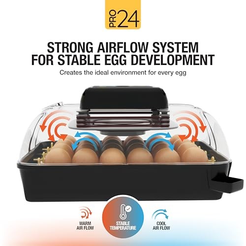 Hatching Time Pro24 Automatic Egg Incubator 24 Eggs