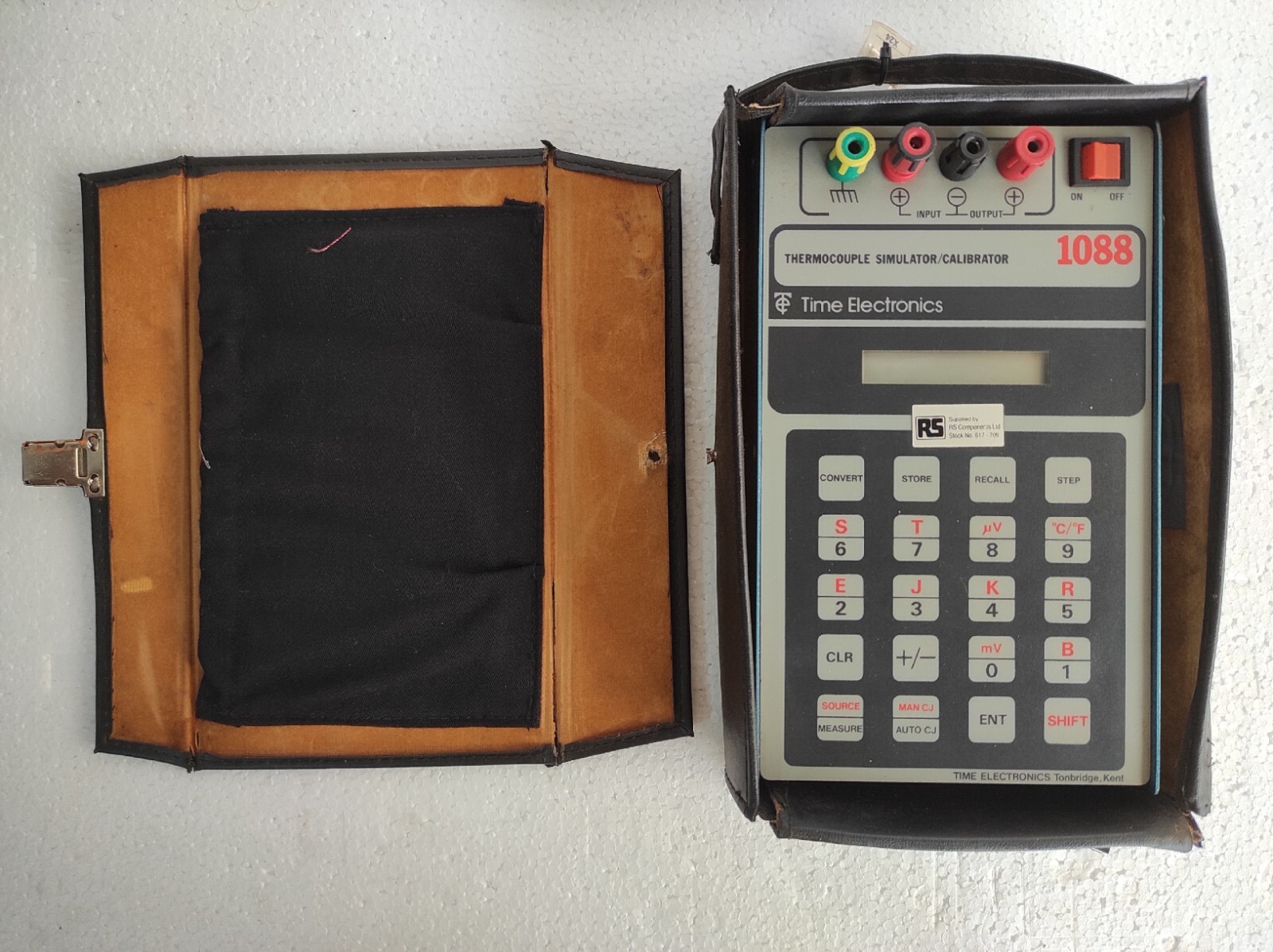 TIME ELECTRONIC 1088 THERMAL COUPLE SIMULATOR / CALIBRATOR