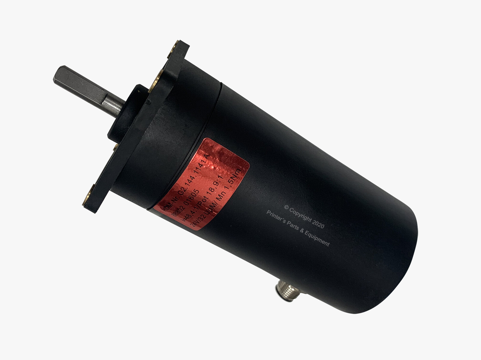 Servo Motor for Heidelberg SM52 G2.144.1141/01